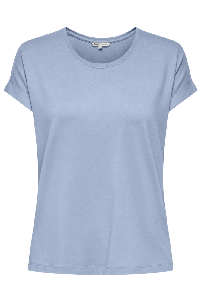 ONLMOSTER S/S O-NECK TOP NOOS JRS 15106662 KENTUCKY BLUE